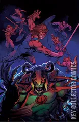 Variant Cover for Thundercats #2