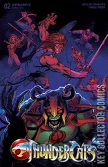 Variant Cover for Thundercats #2