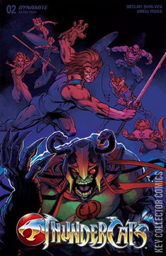 Variant Cover for Thundercats #2