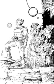 Variant Cover for Thundercats #2