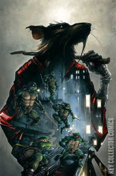 Variant Cover for Teenage Mutant Ninja Turtles #149