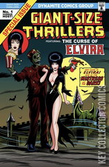 Variant Cover for Elvira In Horrorland #5