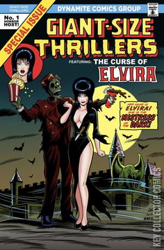 Variant Cover for Elvira In Horrorland #5