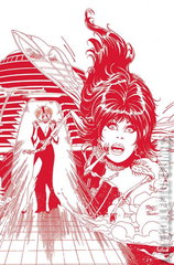 Variant Cover for Elvira In Horrorland #5