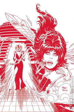 Variant Cover for Elvira In Horrorland #5