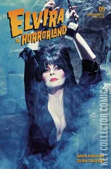 Cover for Elvira in Horrorland #5