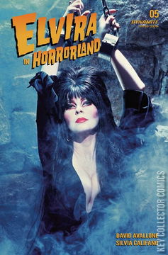 Variant Cover for Elvira In Horrorland #5