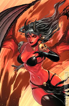 Variant Cover for Purgatori Must Die #1