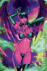 Variant Cover for Purgatori Must Die #1