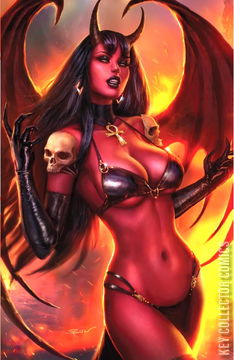 Variant Cover for Purgatori Must Die #1