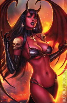 Variant Cover for Purgatori Must Die #1