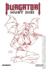 Variant Cover for Purgatori Must Die #1
