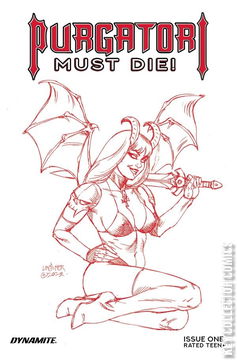 Variant Cover for Purgatori Must Die #1