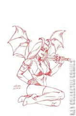 Variant Cover for Purgatori Must Die #1