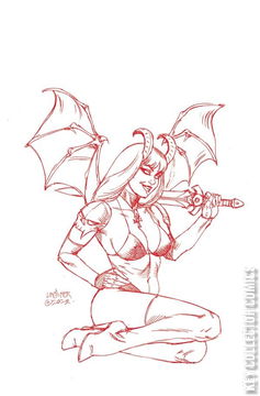 Variant Cover for Purgatori Must Die #1