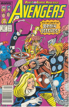 Variant Cover for Avengers, The #301