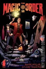 Variant Cover for Magic Order 2, The #1