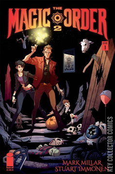 Variant Cover for Magic Order 2, The #1