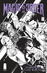 Variant Cover for Magic Order 2, The #1