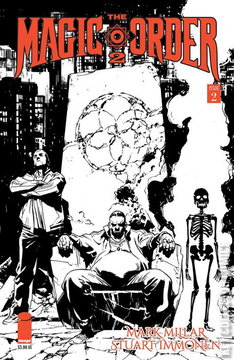 Variant Cover for Magic Order 2, The #2