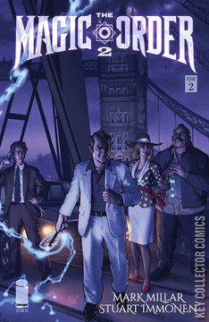 Variant Cover for Magic Order 2, The #2