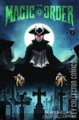 Variant Cover for Magic Order, The #1