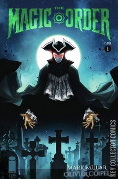 Variant Cover for Magic Order, The #1