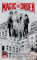 Variant Cover for Magic Order, The #1