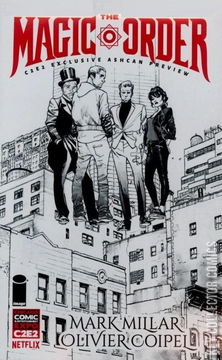 Variant Cover for Magic Order, The #1