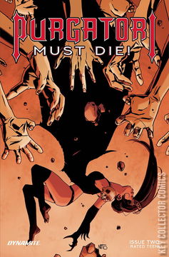 Variant Cover for Purgatori Must Die #2