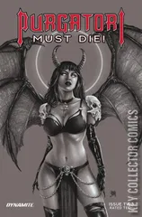 Variant Cover for Purgatori Must Die #2