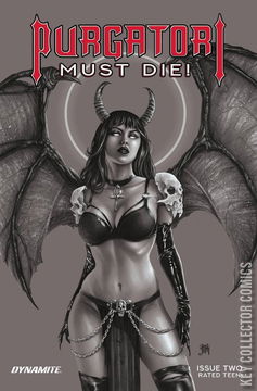 Variant Cover for Purgatori Must Die #2