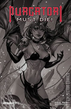 Variant Cover for Purgatori Must Die #2
