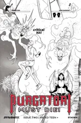 Variant Cover for Purgatori Must Die #2