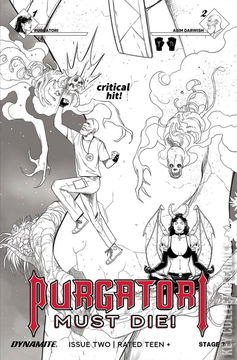 Variant Cover for Purgatori Must Die #2