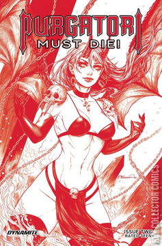 Variant Cover for Purgatori Must Die #2