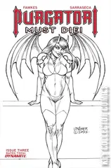 Variant Cover for Purgatori Must Die #3