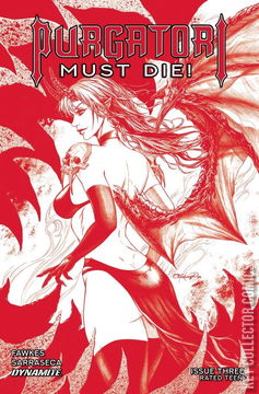 Variant Cover for Purgatori Must Die #3