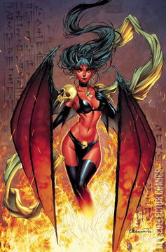 Variant Cover for Purgatori Must Die #4