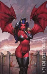 Variant Cover for Purgatori Must Die #5