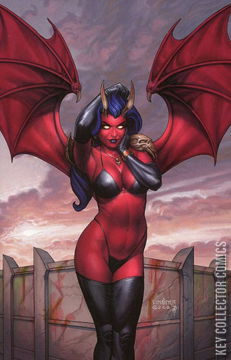 Variant Cover for Purgatori Must Die #5