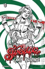 Variant Cover for Sweetie: Candy Vigilante #3