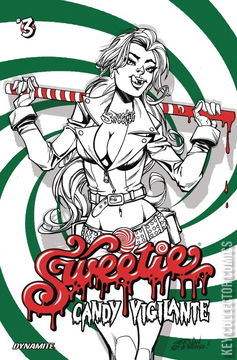 Variant Cover for Sweetie: Candy Vigilante #3