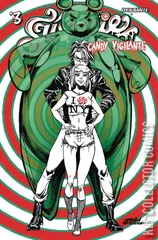 Variant Cover for Sweetie: Candy Vigilante #3