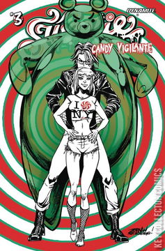 Variant Cover for Sweetie: Candy Vigilante #3