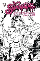 Variant Cover for Sweetie: Candy Vigilante #3