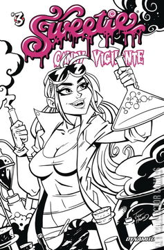 Variant Cover for Sweetie: Candy Vigilante #3