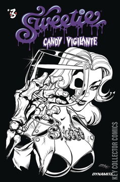 Variant Cover for Sweetie: Candy Vigilante #3