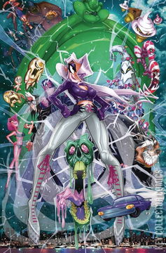 Variant Cover for Sweetie: Candy Vigilante #3