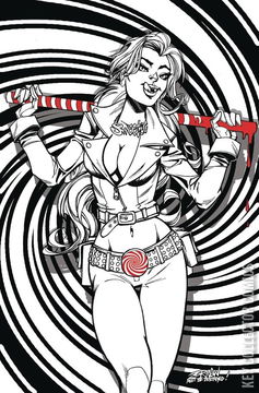 Variant Cover for Sweetie: Candy Vigilante #3